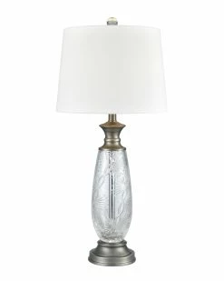 Best Pirce 🤩 Dale Tiffany Impressionable 24% Lead Hand Cut Crystal Table Lamp Home Table & Desk Lamps 🌟