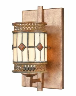 Best Sale β Dale Tiffany Minerals Wall Sconce Home Sconces & Wall Mounts π€©