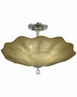 Top 10 β Dale Tiffany Beige Feather Hand Blown Art Glass Semi Flush Mount Home Sconces & Wall Mounts π