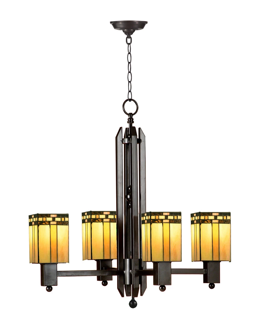 Discount π Dale Tiffany 4-Light Biscayne Mission Hanging Fixture Home Ceiling Lighting β 1 Discount π Dale Tiffany 4-Light Biscayne Mission Hanging Fixture Home Ceiling Lighting β