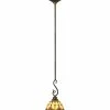 Best deal 🔔 Dale Tiffany Jeweled Floral Mini Pendant Home Ceiling Lighting 😍