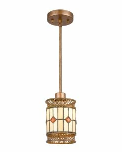 Deals β¨ Dale Tiffany Minerals Mini Pendant Home Ceiling Lighting π€©