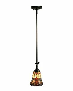 Buy 🎉 Dale Tiffany Freeport Mini Pendant Home Ceiling Lighting ⌛