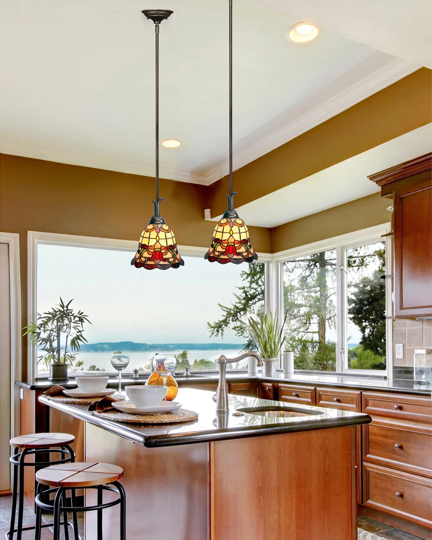 Buy π Dale Tiffany Freeport Mini Pendant Home Ceiling Lighting β 2 Buy π Dale Tiffany Freeport Mini Pendant Home Ceiling Lighting β - Image 2