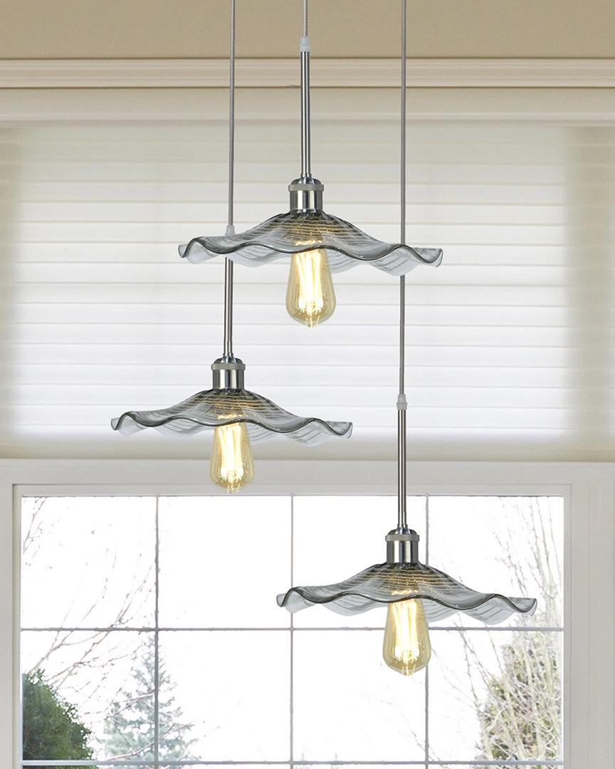 Best Sale β Dale Tiffany Almond 3-Light Hand Blown Art Glass Pendant Home Ceiling Lighting π 2 Best Sale β Dale Tiffany Almond 3-Light Hand Blown Art Glass Pendant Home Ceiling Lighting π - Image 2