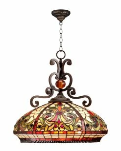 Best deal ✔️ Dale Tiffany Boehme Pendant Home Ceiling Lighting ⌛