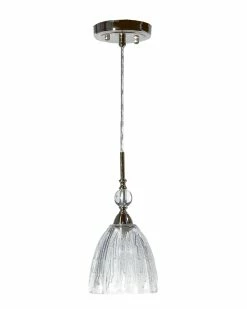 New π Dale Tiffany Sabella Clear Crystal Mini Pendant Home Ceiling Lighting π€©