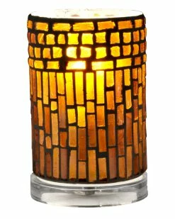 Best Sale 😀 Dale Tiffany Calico Mosaic Accent Lamp Home Table & Desk Lamps 👍