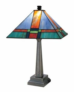 Outlet π Dale Tiffany Tranquility Mission Table Lamp Home Table & Desk Lamps βοΈ