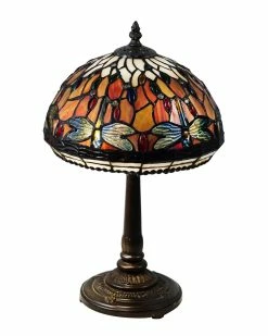 Top 10 π― Dale Tiffany Tavis Dragonfly Table Lamp Home Table & Desk Lamps β