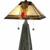 Wholesale 👏 Dale Tiffany Mallinson Table Lamp Home Table & Desk Lamps 😀