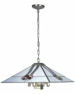 Flash Sale 🛒 Dale Tiffany Mack Rose 5-Light Hanging Fixture Home Ceiling Lighting 🌟