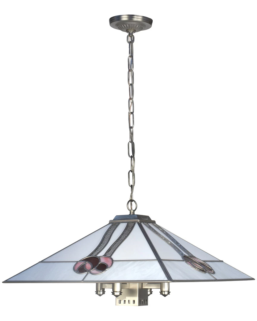Flash Sale ๐ Dale Tiffany Mack Rose 5-Light Hanging Fixture Home Ceiling Lighting ๐ 1 Flash Sale ๐ Dale Tiffany Mack Rose 5-Light Hanging Fixture Home Ceiling Lighting ๐
