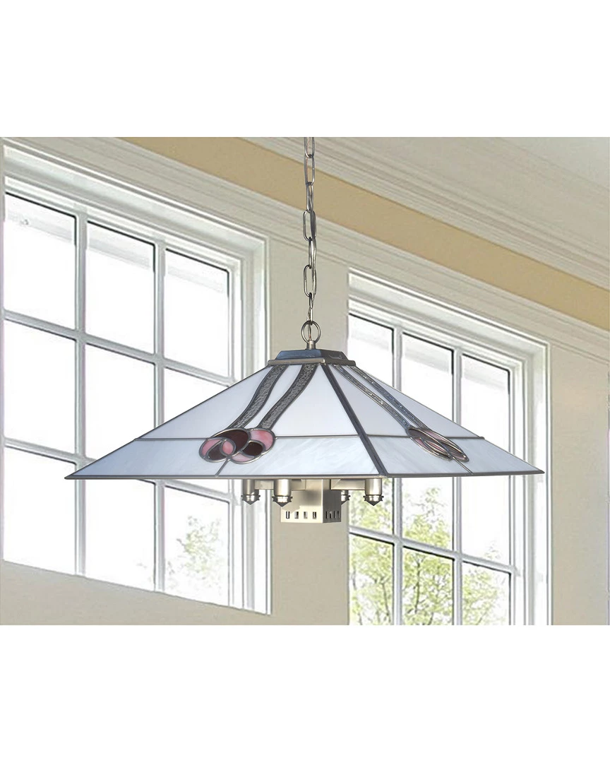 Flash Sale ๐ Dale Tiffany Mack Rose 5-Light Hanging Fixture Home Ceiling Lighting ๐ 2 Flash Sale ๐ Dale Tiffany Mack Rose 5-Light Hanging Fixture Home Ceiling Lighting ๐ - Image 2