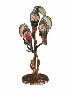 Best reviews of π Dale Tiffany Three Parrots Table Lamp Home Table & Desk Lamps βοΈ