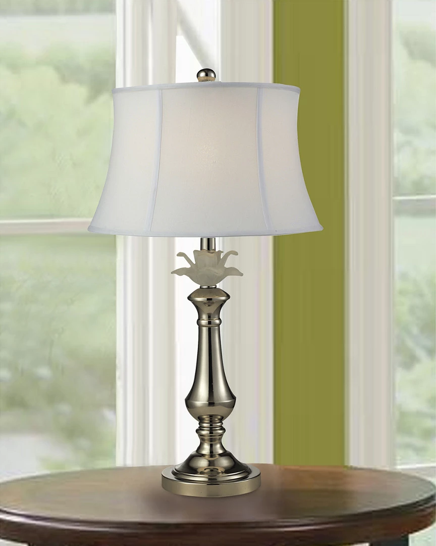 Wholesale π Dale Tiffany White Crystal Flower Table Lamp Home Table & Desk Lamps π 2 Wholesale π Dale Tiffany White Crystal Flower Table Lamp Home Table & Desk Lamps π - Image 2