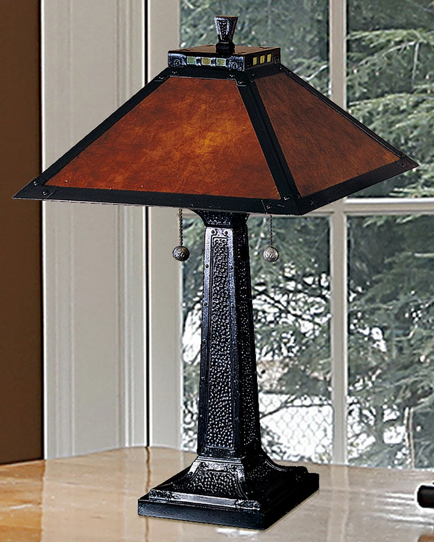 Deals π€© Dale Tiffany Camelot Mica Table Lamp Home Table & Desk Lamps βοΈ 2 Deals π€© Dale Tiffany Camelot Mica Table Lamp Home Table & Desk Lamps βοΈ - Image 2