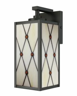 Buy 🥰 Dale Tiffany Ory Outdoor Wall Sconce Home Sconces & Wall Mounts 🔔