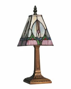Promo π Dale Tiffany Tavas Accent Lamp Home Table & Desk Lamps π