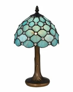 Wholesale ⌛ Dale Tiffany Castle Point Accent Table Lamp Home Table & Desk Lamps 🌟