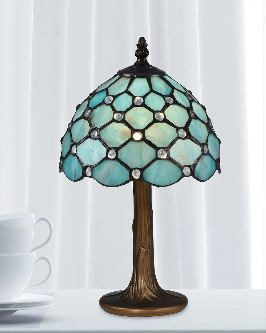 Wholesale β Dale Tiffany Castle Point Accent Table Lamp Home Table & Desk Lamps π 2 Wholesale β Dale Tiffany Castle Point Accent Table Lamp Home Table & Desk Lamps π - Image 2