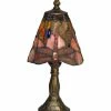 Cheap 🔔 Dale Tiffany Dacia Dragonfly Accent Lamp Home Table & Desk Lamps 🎉