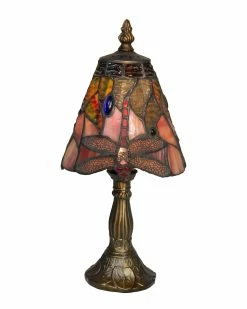 Cheap 🔔 Dale Tiffany Dacia Dragonfly Accent Lamp Home Table & Desk Lamps 🎉