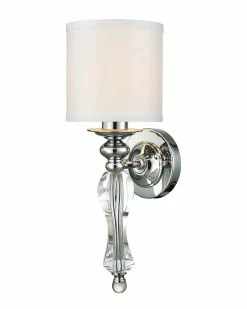 Buy π Dale Tiffany Franckie LED Crystal Wall Sconce Home Sconces & Wall Mounts π₯°