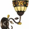 Best Pirce 🛒 Dale Tiffany Pebble Stone Wall Sconce Home Sconces & Wall Mounts 🔥