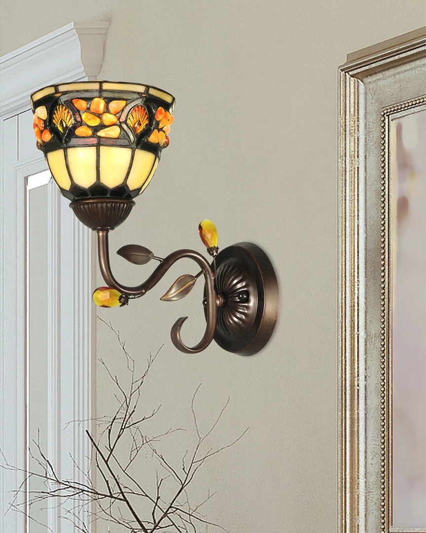 Best Pirce π Dale Tiffany Pebble Stone Wall Sconce Home Sconces & Wall Mounts π₯ 2 Best Pirce π Dale Tiffany Pebble Stone Wall Sconce Home Sconces & Wall Mounts π₯ - Image 2