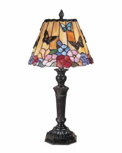Best reviews of π Dale Tiffany Butterfly Peony Table Lamp Home Table & Desk Lamps π₯