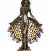Cheap 🥰 Dale Tiffany Luna Sculpture Accent Lamp Home Table & Desk Lamps 💯