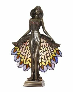 Cheap π₯° Dale Tiffany Luna Sculpture Accent Lamp Home Table & Desk Lamps π―