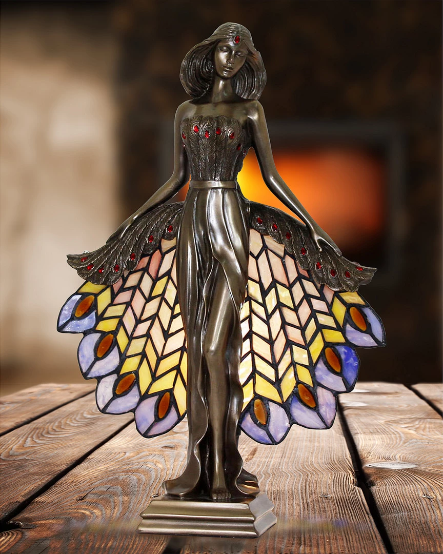 Cheap π₯° Dale Tiffany Luna Sculpture Accent Lamp Home Table & Desk Lamps π― 2 Cheap π₯° Dale Tiffany Luna Sculpture Accent Lamp Home Table & Desk Lamps π― - Image 2