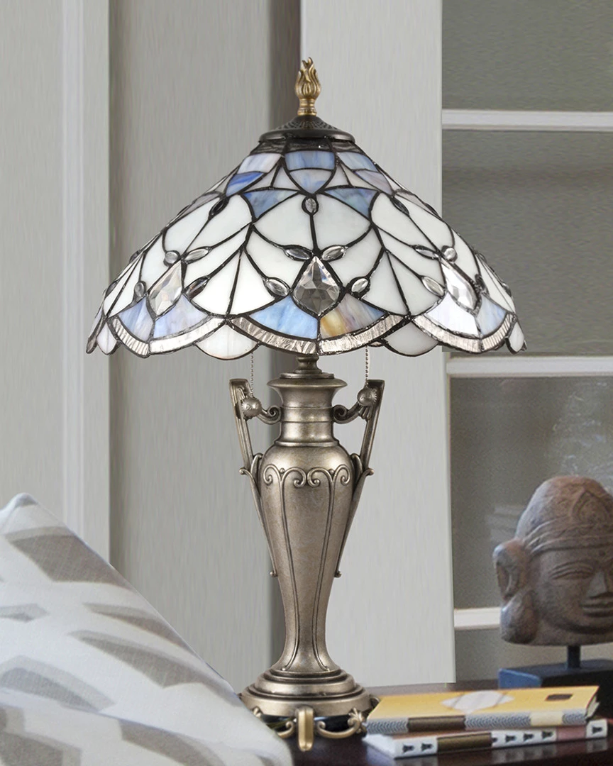 Brand new π Dale Tiffany Peyton Jewel Table Lamp Home Table & Desk Lamps β 2 Brand new π Dale Tiffany Peyton Jewel Table Lamp Home Table & Desk Lamps β - Image 2