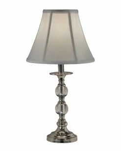 Brand new π Dale Tiffany Marianne Hand Cut Crystal Table Lamp Home Table & Desk Lamps π