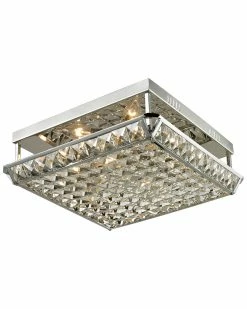 Budget 🛒 Dale Tiffany Ibiza Crystal Flush Mount Home Sconces & Wall Mounts 😉