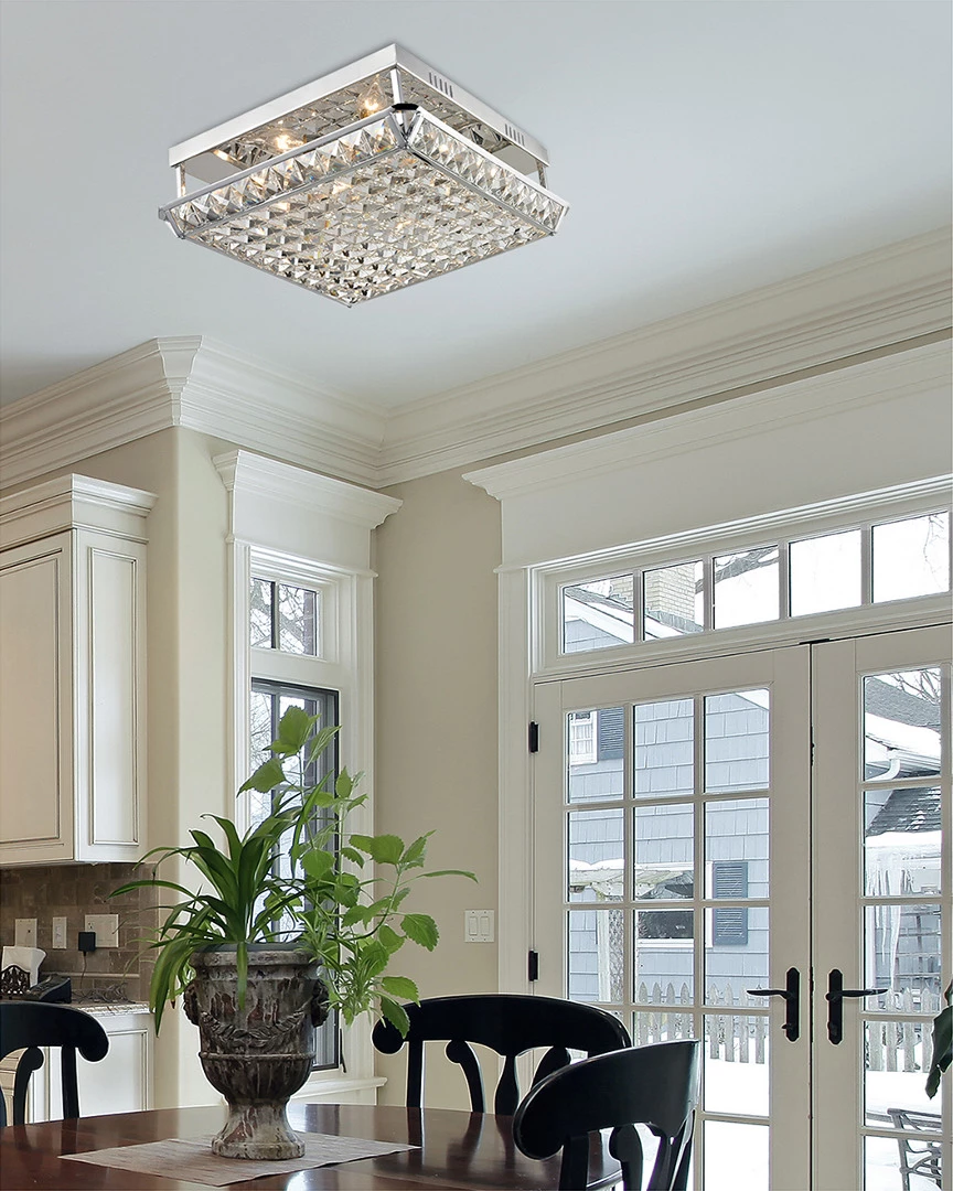 Budget π Dale Tiffany Ibiza Crystal Flush Mount Home Sconces & Wall Mounts π 2 Budget π Dale Tiffany Ibiza Crystal Flush Mount Home Sconces & Wall Mounts π - Image 2