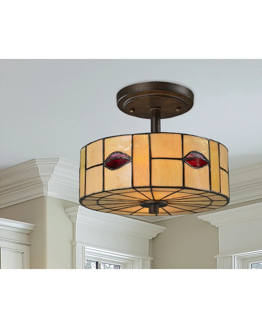 Coupon π Dale Tiffany Fantom Leaf Semi Flush Mount Home Sconces & Wall Mounts π 2 Coupon π Dale Tiffany Fantom Leaf Semi Flush Mount Home Sconces & Wall Mounts π - Image 2