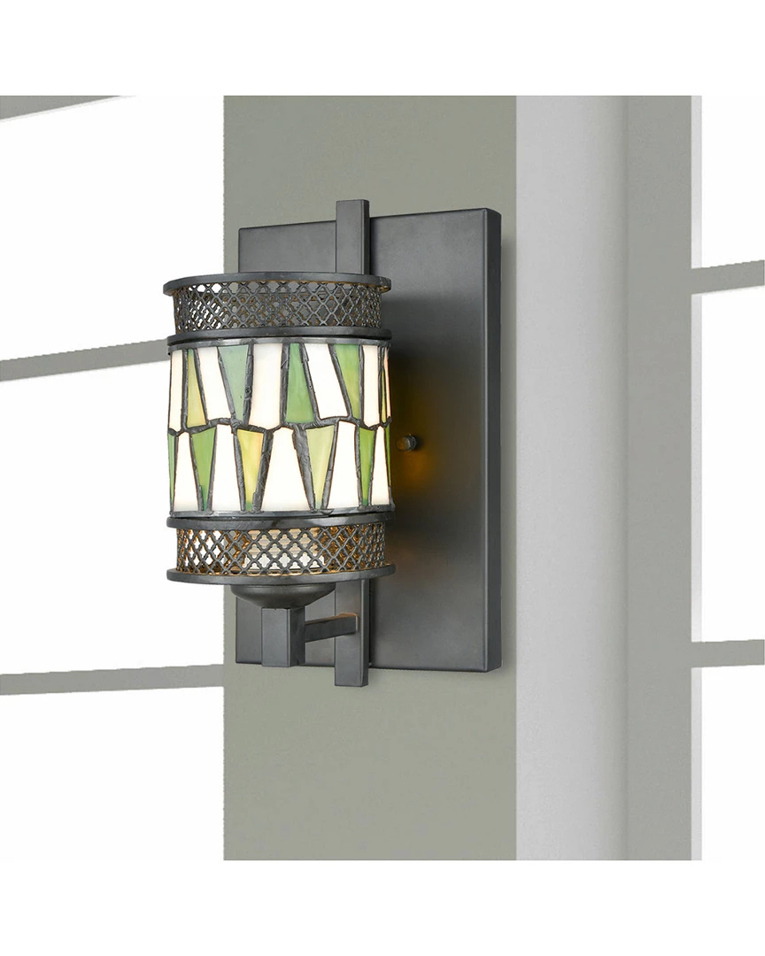 Budget π₯° Dale Tiffany Rainy Slate Wall Sconce Home Sconces & Wall Mounts β 2 Budget π₯° Dale Tiffany Rainy Slate Wall Sconce Home Sconces & Wall Mounts β - Image 2