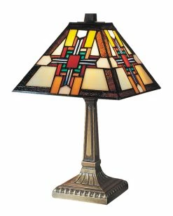 Cheapest 😀 Dale Tiffany Morning Star Table Lamp Home Table & Desk Lamps 👍