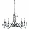 Flash Sale ⭐ Dale Tiffany Clara 24% Lead Crystal Chandelier Home Ceiling Lighting 🛒