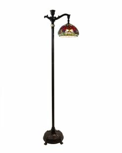 Hot Sale β¨ Dale Tiffany Henley Dragonfly Downbridge Floor Lamp Home Floor Lamps π
