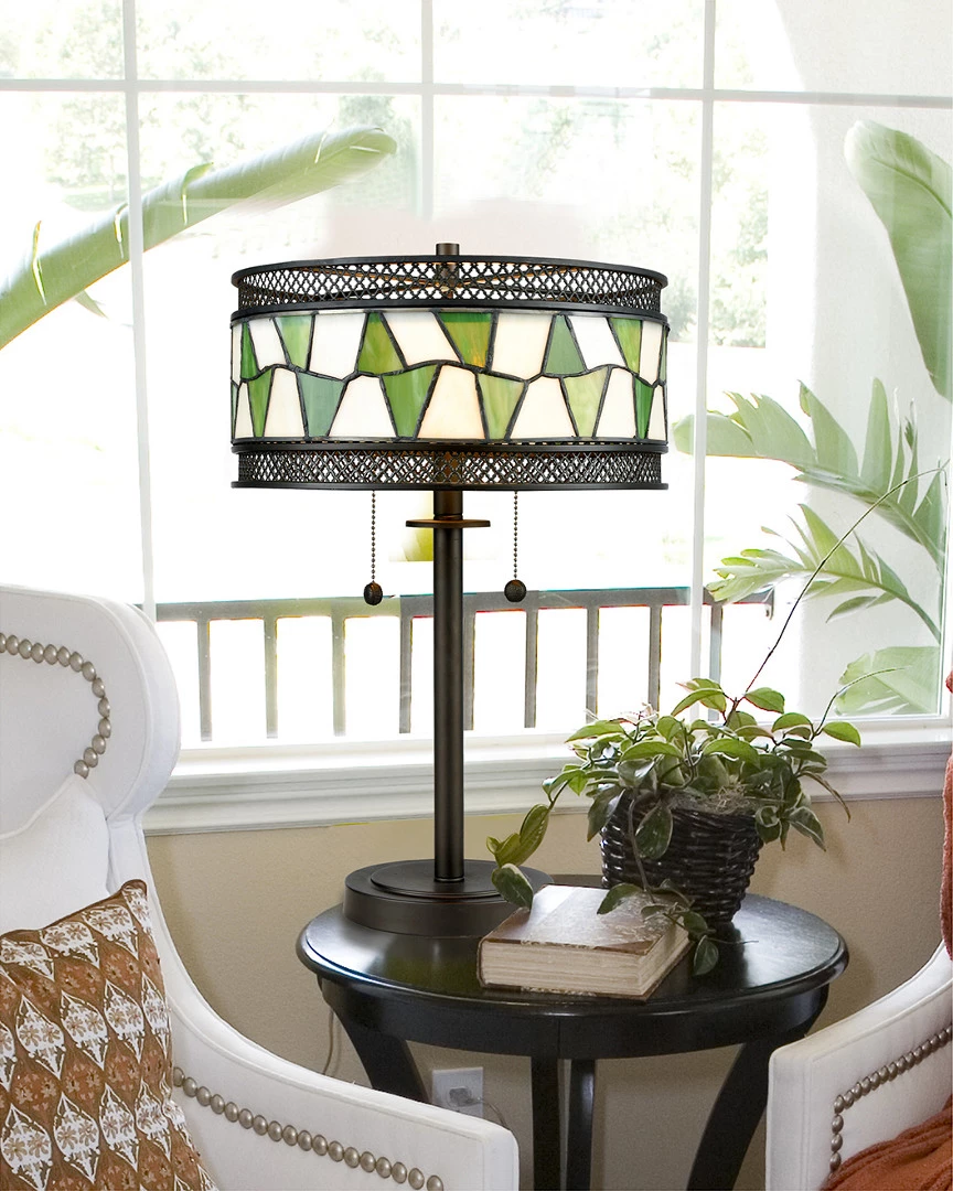 Coupon π Dale Tiffany Rainy Slate Table Lamp Home Table & Desk Lamps π 2 Coupon π Dale Tiffany Rainy Slate Table Lamp Home Table & Desk Lamps π - Image 2