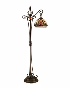 Cheap ✔️ Dale Tiffany Boehme Floor Lamp Home Floor Lamps ❤️