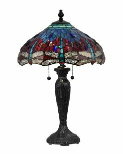 Best Sale β Dale Tiffany Gilder Dragonfly Table Lamp Home Table & Desk Lamps π