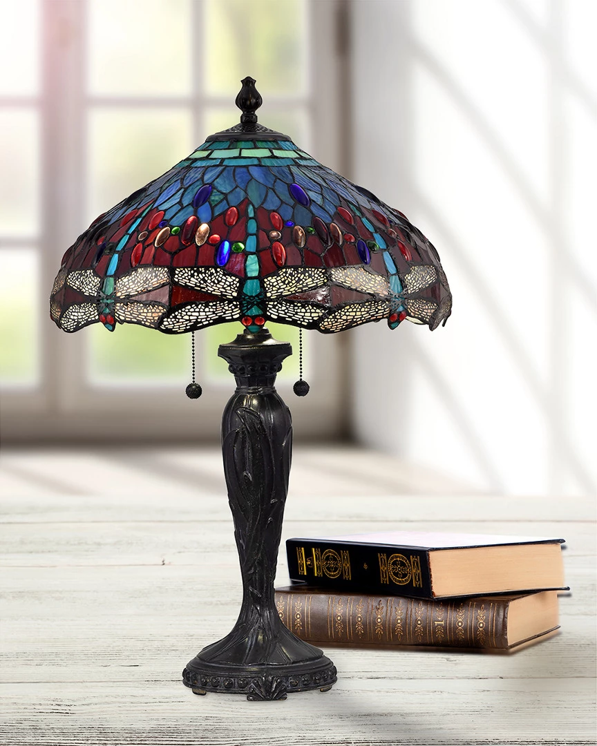 Best Sale β Dale Tiffany Gilder Dragonfly Table Lamp Home Table & Desk Lamps π 2 Best Sale β Dale Tiffany Gilder Dragonfly Table Lamp Home Table & Desk Lamps π - Image 2