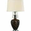 Budget 👍 Dale Tiffany Elements LED Hand Blown Art Glass Table Lamp Home Table & Desk Lamps 🛒