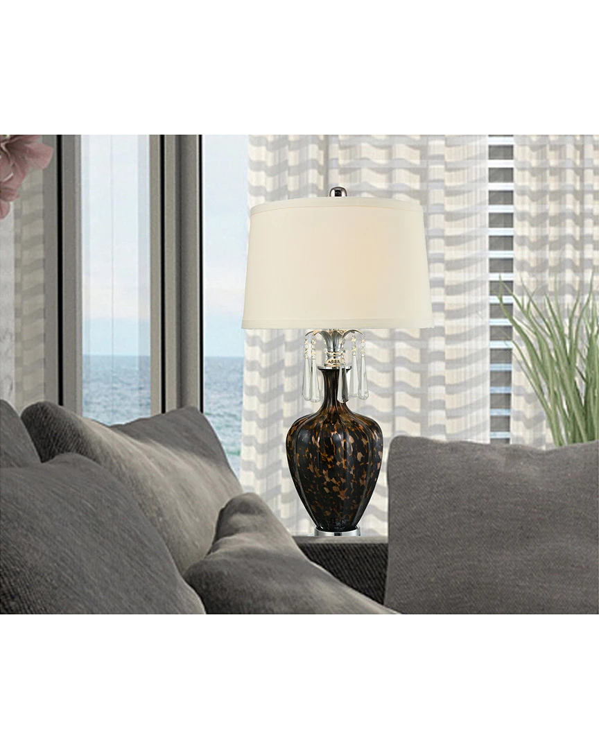 Budget π Dale Tiffany Elements LED Hand Blown Art Glass Table Lamp Home Table & Desk Lamps π 2 Budget π Dale Tiffany Elements LED Hand Blown Art Glass Table Lamp Home Table & Desk Lamps π - Image 2