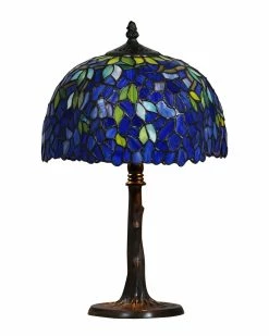 Cheapest π― Dale Tiffany Berkley Wisteria Table Lamp Home Table & Desk Lamps π―